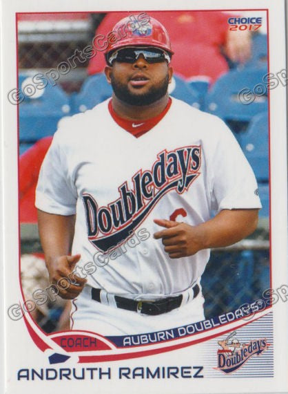 2017 Auburn Doubledays Andruth Ramirez