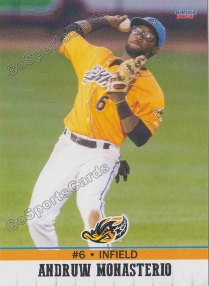 2021 Akron RubberDucks Andruw Monasterio