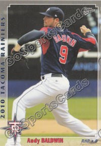 2010 Tacoma Rainiers Andy Baldwin