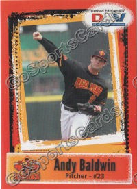 2011 Rochester Red Wings DAV Andy Baldwin