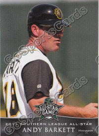 2011 Southern League All Star South Division Andy Barkett