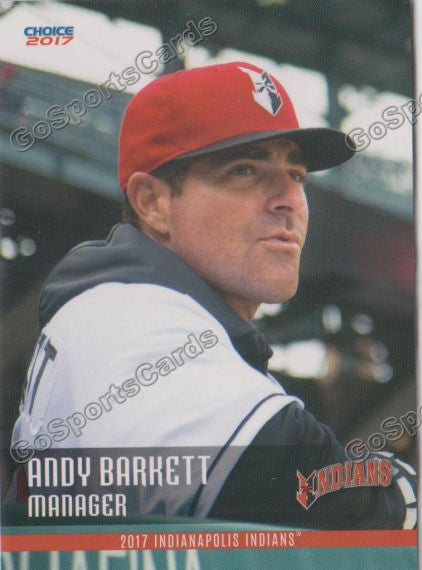 2017 Indianapolis Indians Andy Barkett