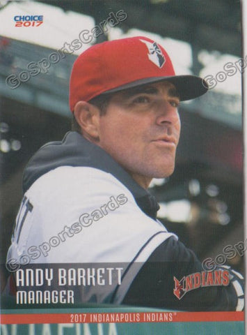 2017 Indianapolis Indians Andy Barkett