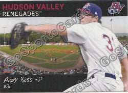 2011 Hudson Valley Renegades Andy Bass