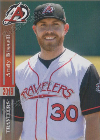 2019 Arkansas Travelers Andy Bissell
