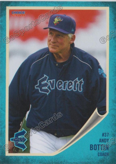 2014 Everett AquaSox Andy Bottin