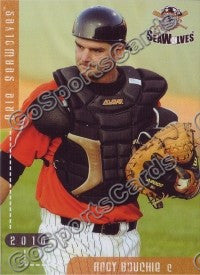 2010 Erie SeaWolves Andy Bouchie