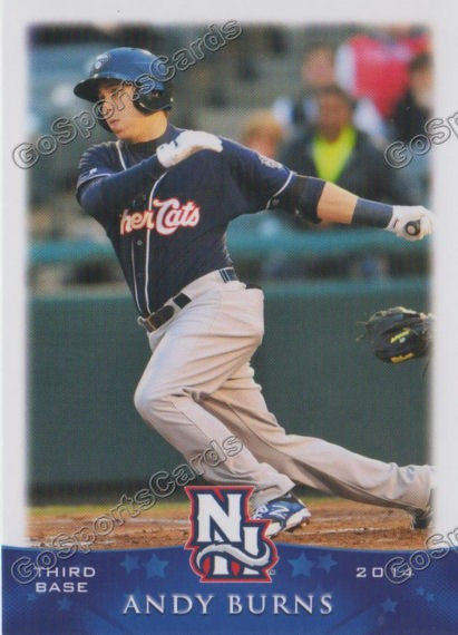 2014 New Hampshire Fisher Cats Andy Burns