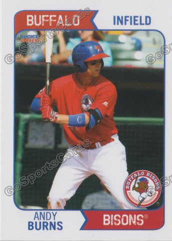 2015 Buffalo Bisons Andy Burns