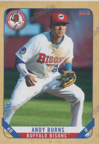 2016 Buffalo Bisons Andy Burns