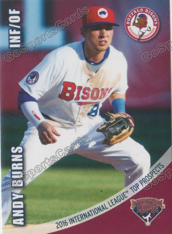 2016 International League Top Prospect Andy Burns
