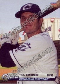 2009 Columbus Clippers Andy Cannizaro