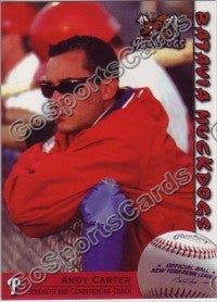 2005 Batavia MuckDogs Andy Carter