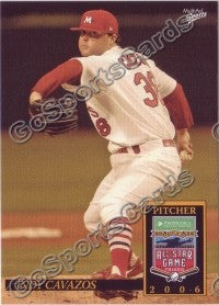 2006 Pacific Coast League All-Star Game Multi-Ad Andy Cavazos