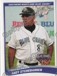 2009 Southern Maryland Blue Crabs Andy Etchebarren