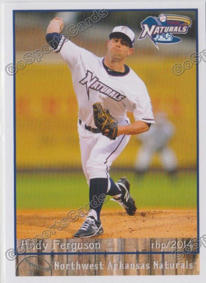2014 Northwest Arkansas Naturals Andy Ferguson