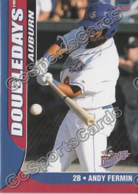 2010 Auburn Doubledays Andy Fermin