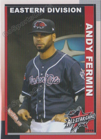 2019 Eastern League All Star East Andy Fermin