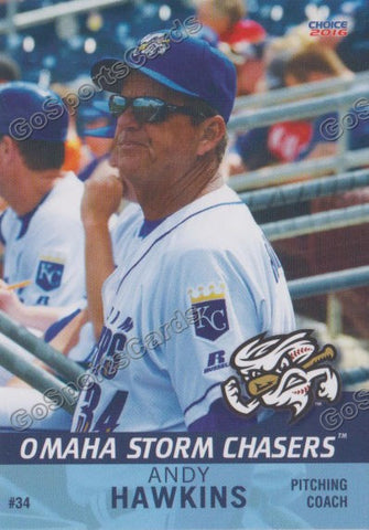 2016 Omaha Storm Chasers Andy Hawkins
