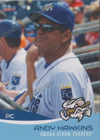 2017 Omaha Storm Chasers Andy Hawkins