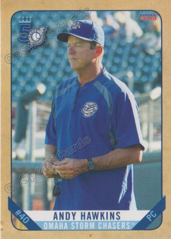 2018 Omaha Royals Andy Hawkins