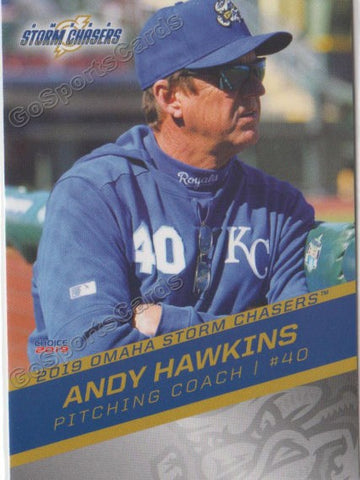 2019 Omaha Storm Chasers Andy Hawkins