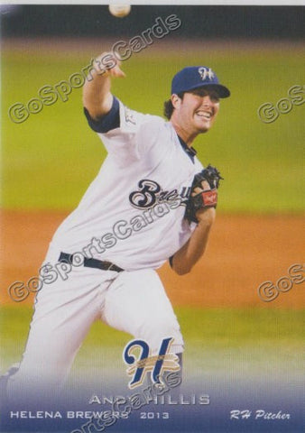 2013 Helena Brewers Andy Hillis