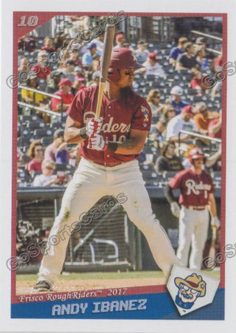 2017 Frisco RoughRiders Andy Ibanez