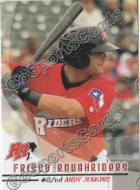 2010 Frisco Roughriders Andy Jenkins