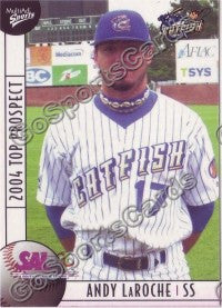 2004 South Atlantic League SAL Top Prospects Andy LaRoche