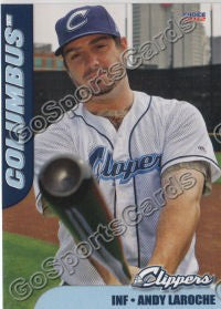 2012 Columbus Clippers Andy LaRoche