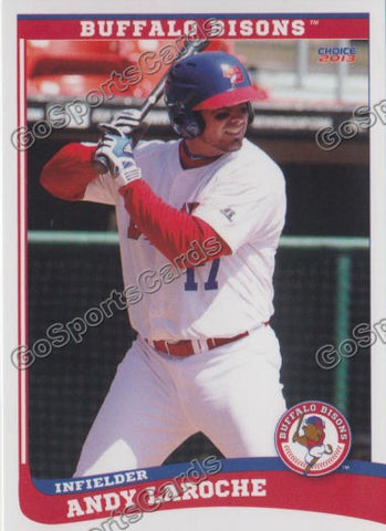 2013 Buffalo Bisons Andy Laroche