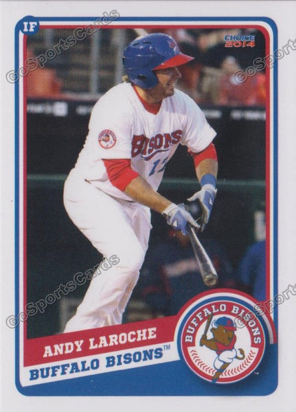 2014 Buffalo Bisons Andy LaRoche