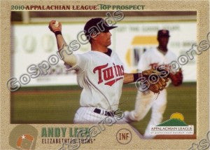 2010 Appalachian League Top Prospects Andy Leer