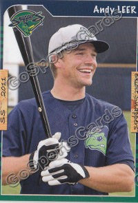 2011 Beloit Snappers Andy Leer
