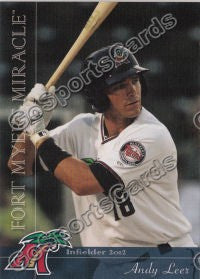 2012 Fort Myers Miracle Andy Leer