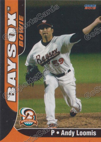 2013 Bowie BaySox Andy Loomis