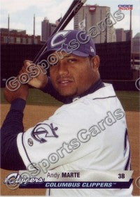 2009 Columbus Clippers Andy Marte