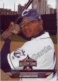 2009 International League All Star Andy Marte