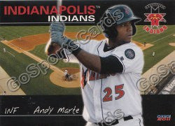 2011 Indianapolis Indians Andy Marte