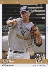 2011 Helena Brewers Andrew Andy Moye