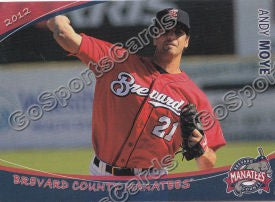 2012 Brevard County Manatees Andy Moye