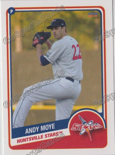 2013 Huntsville Stars Andy Moye