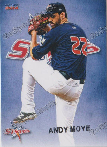 2014 Huntsville Stars Andy Moye