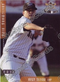 2010 Erie SeaWolves Andy Andrew Oliver