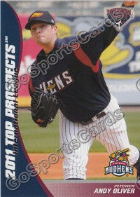 2011 International League Top Prospects Andrew Andy Oliver