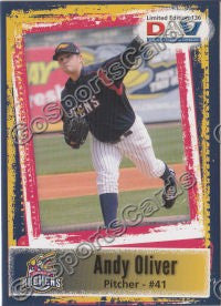 2011 Toledo Mudhens DAV Andy Oliver