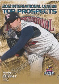 2012 International League Top Prospects Andy Oliver