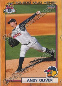 2012 Toledo Mud Hens Andy Oliver