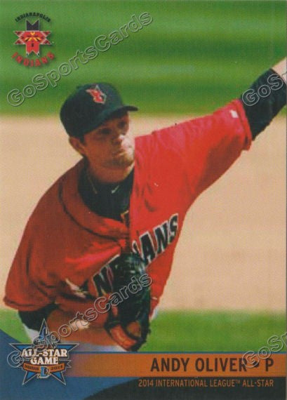 2014 International League All Star Andy Oliver